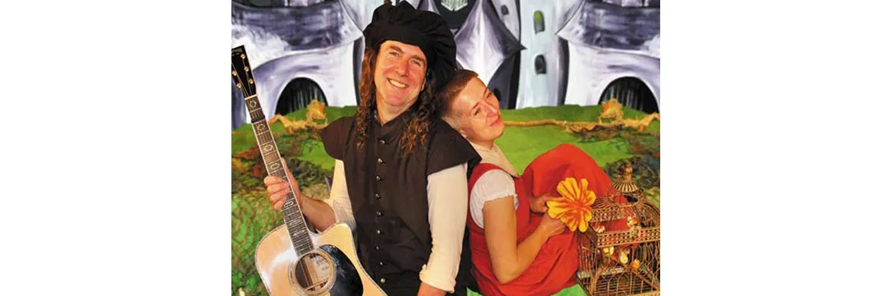 Children's theater with the SpielART music theater - Olbernhau