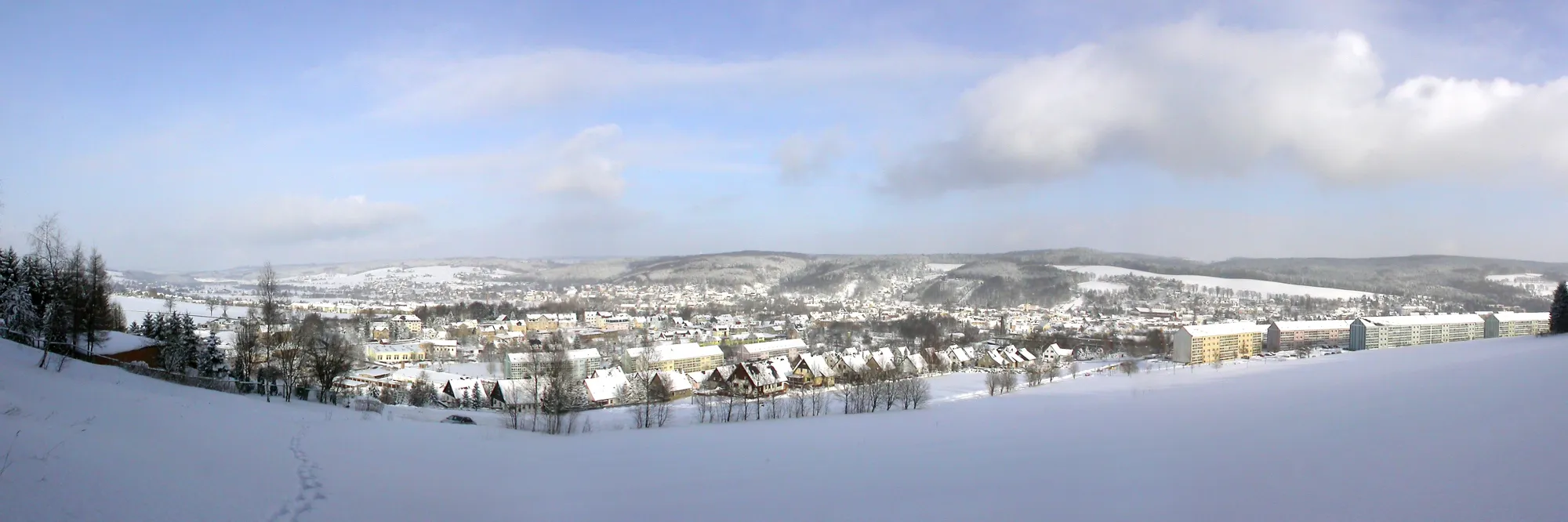 Viewpoint Hainberg - Olbernhau