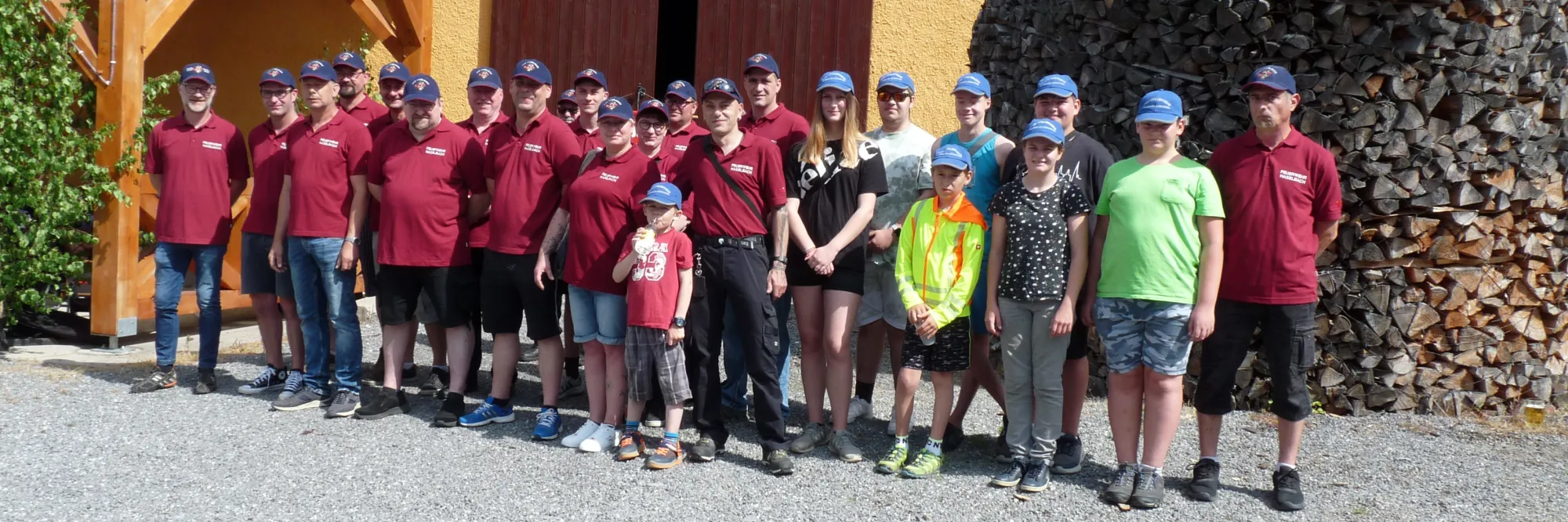 125+1 Haselbacher Kameraden feiern Jubiläum