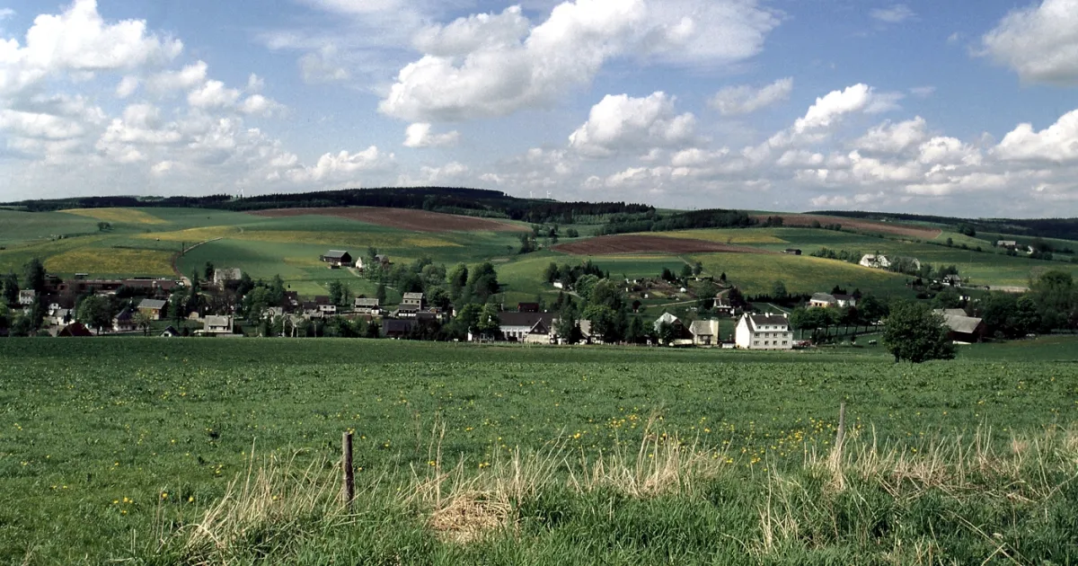 Erste urkundliche Erwähnung von Dittmannsdorf Olbernhau